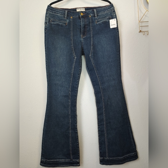 Free People Denim - Picture 1 of 4